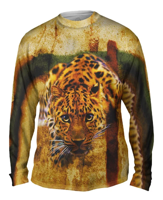 Sustainable Long Sleeve-Leopard 005