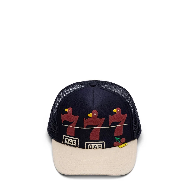 Aesthetic Hat-LUCKY BATTERY BIRD TRUCK CAP