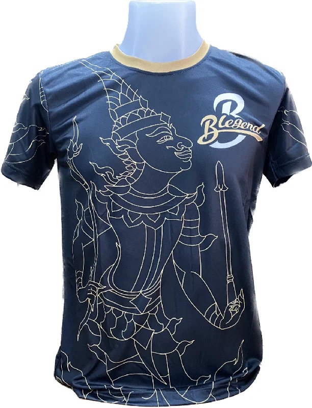 Loose Fit T-Shirt-Blegend Muay Thai, Boxing T-shirt Battle Born