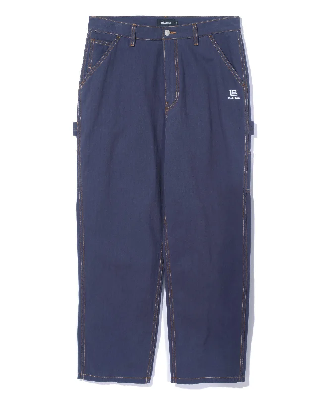 Wool Pants-LA STITCHED PAINTER PANTS