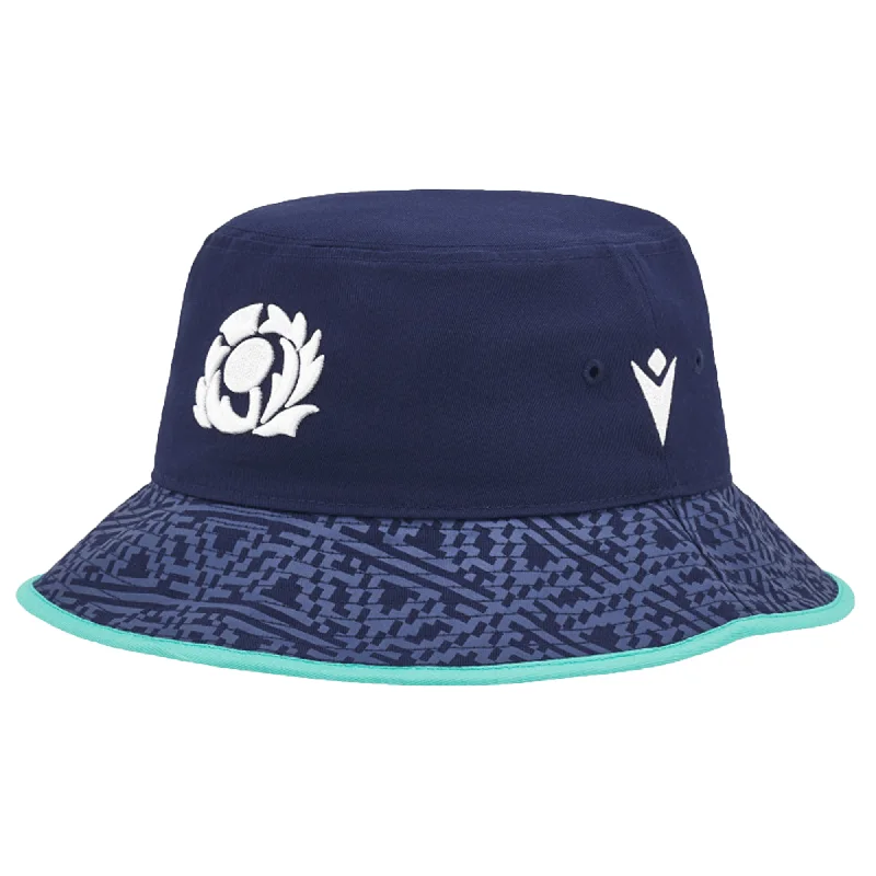 Camping Hat-Scotland Bucket Hat 24/25 by Macron