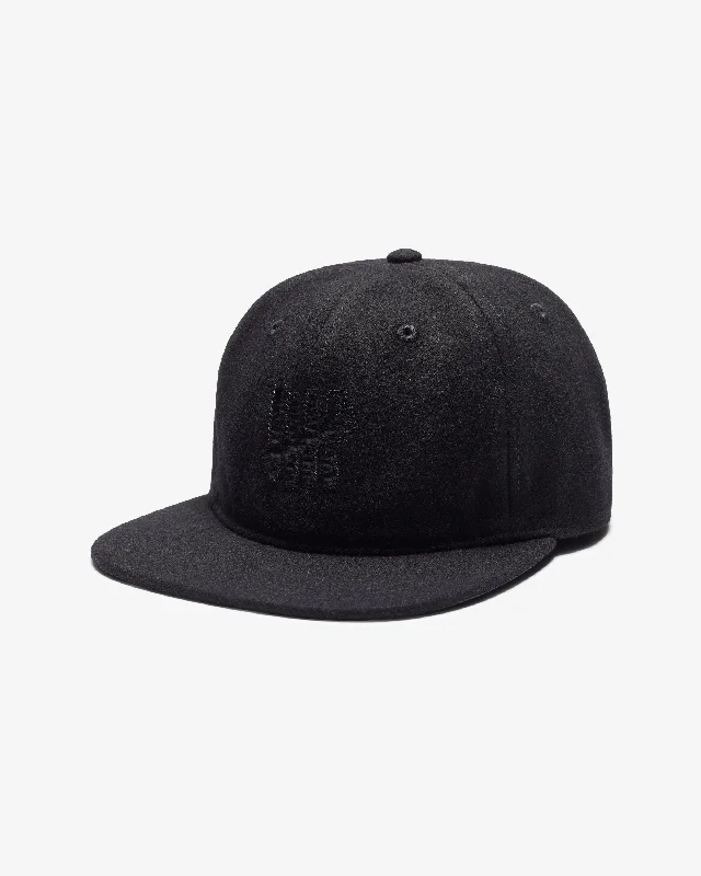 Casual Hat-UNDEFEATED SATIN ICON APPLIQUE STRAPBACK