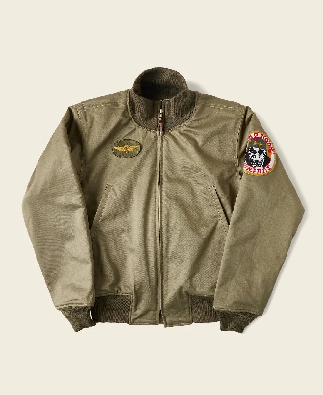 Festival Jacket-US Army 2nd Tanker Jacket - Taxi Driver Model