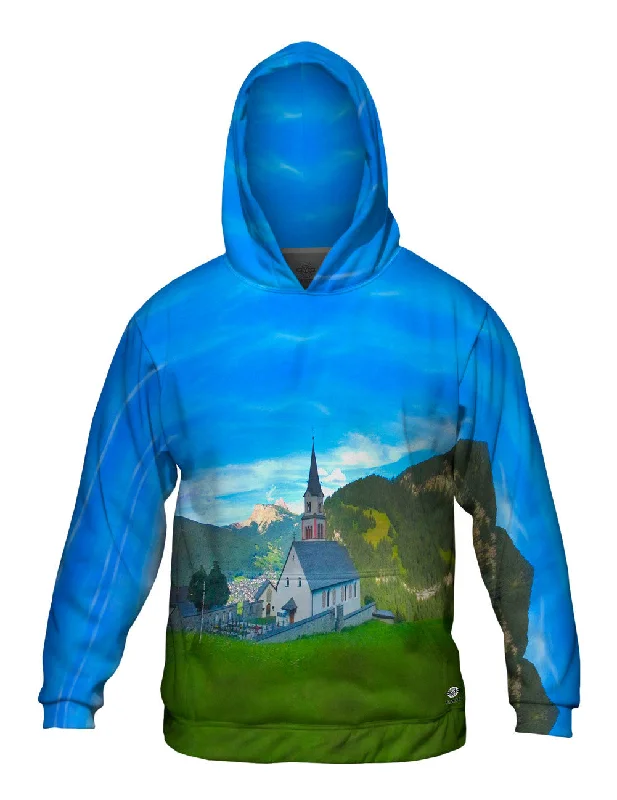 Short Sleeve Hoodie-Church In Bulla