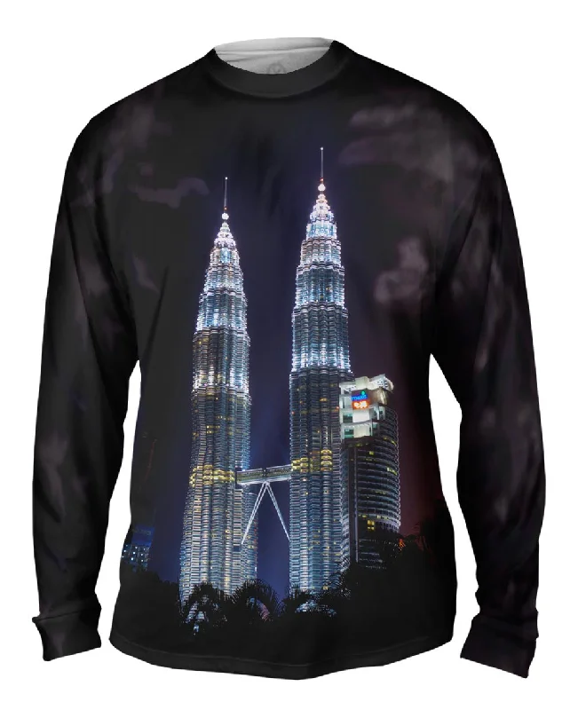 Polo Long Sleeve-Malaysia Towers