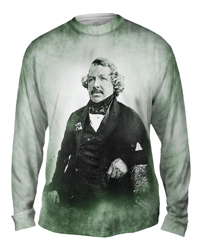 Slim Fit Long Sleeve-Mande Daguerre