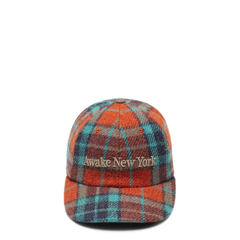 Festival Hat-HARRIS TWEED 6-PANEL HAT