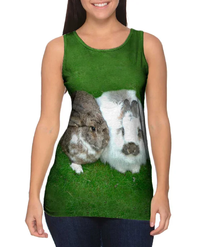 Baseball Tank-Bunny Rabbit Friends