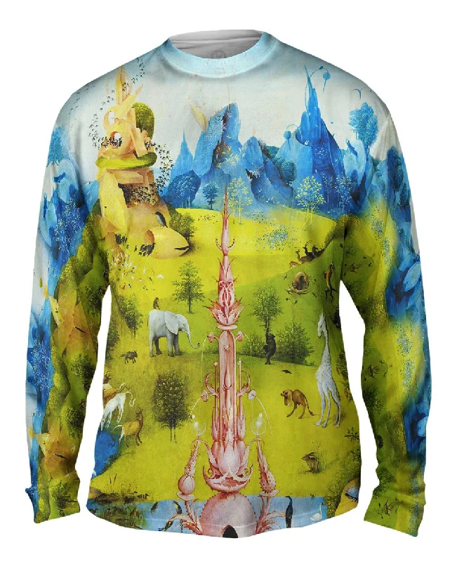 Summer Long Sleeve-Hieronymus Bosch "The Garden of Earthly Delights" 03