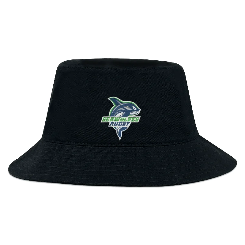 Slouchy Beanie-Seattle Seawolves Crusher Bucket Hat