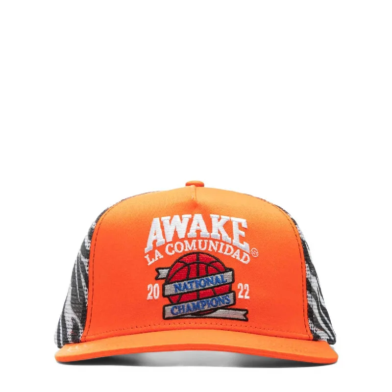 Eco-Friendly Hat-NATIONAL CHAMPIONS TRUCKER HAT