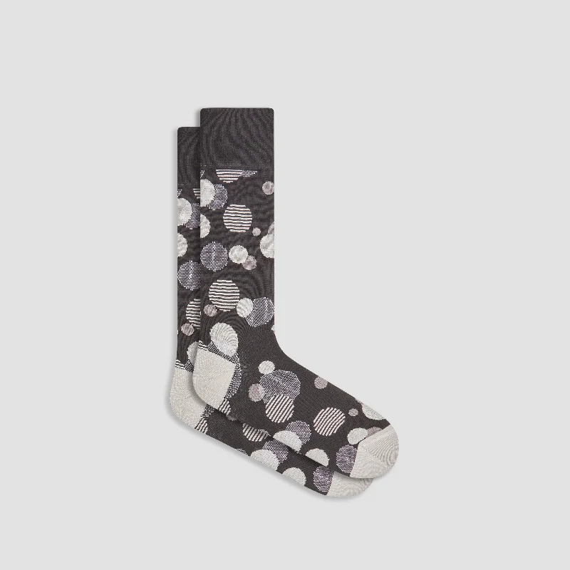 Colorful Socks-Geometric Mid-Calf Socks