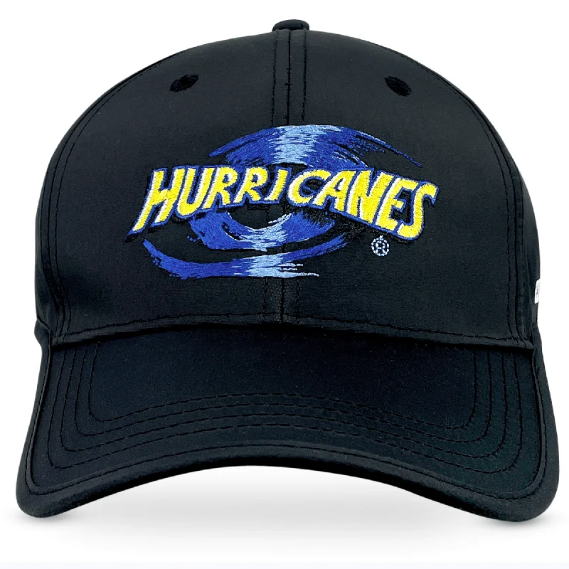 Earflap Hat-Hurricanes Super Rugby Media Cap 24