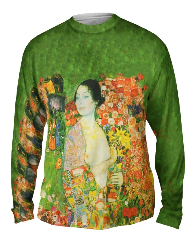 Trendy Long Sleeve-Gustav Klimt -"The Dancer" (1918)