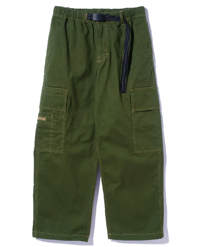 Skiing Pants-STITCHED RESORT CARGO PANTS