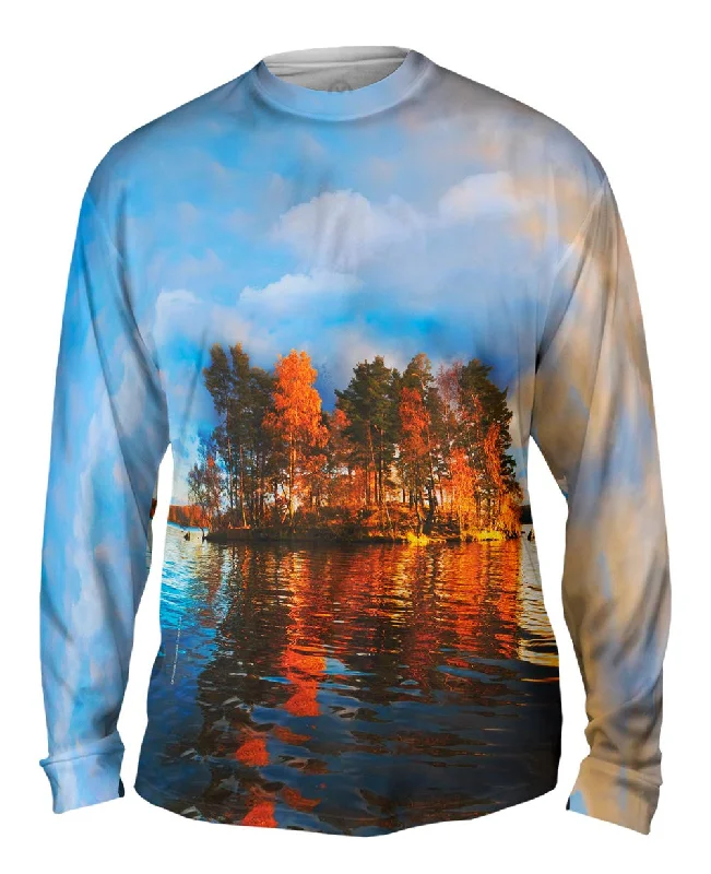 Performance Long Sleeve-Lake Vuoksa Russia Finland