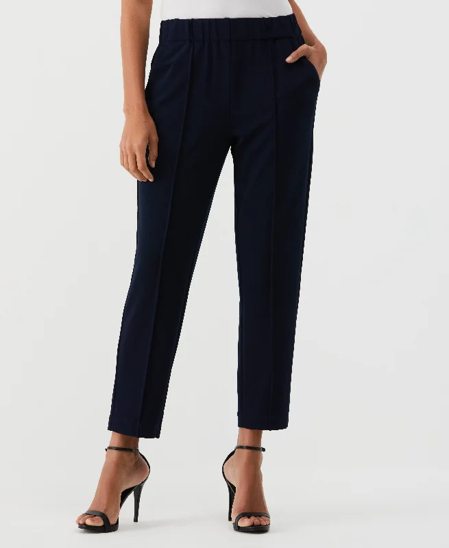 Retro Pants-Petite Easy Pull On Pant