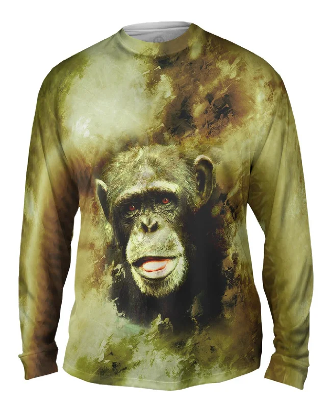 Outdoor Long Sleeve-Monkey 001