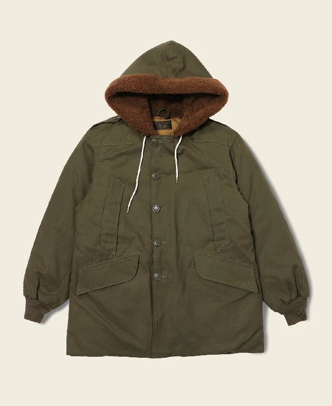 Parka Jacket-US Army Air Forces Type B-9 Flight Down Parka