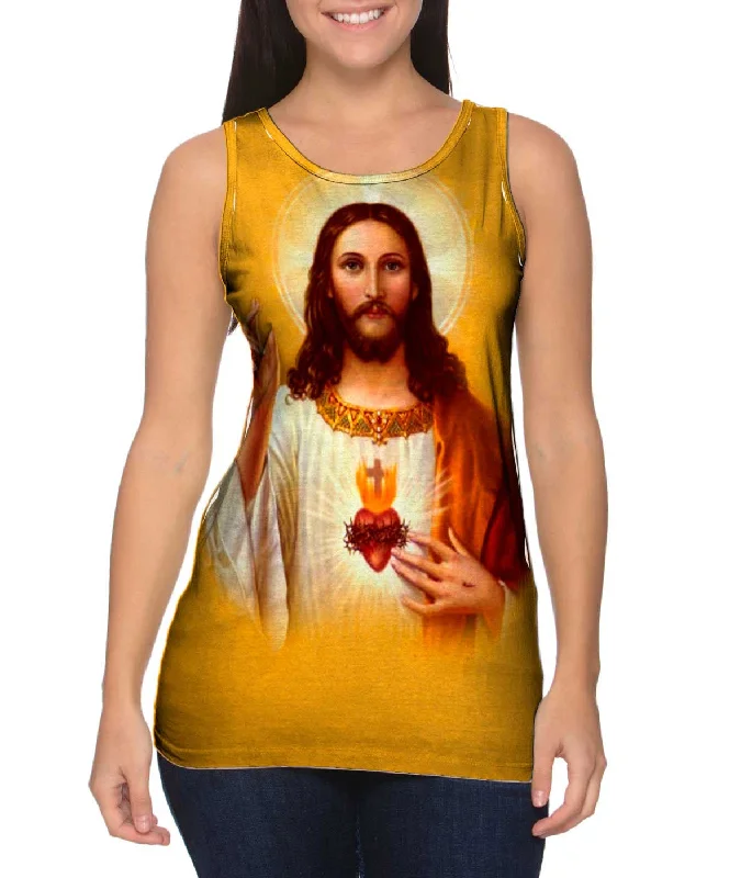 Relaxed Fit Tank-"Jesus Savior"