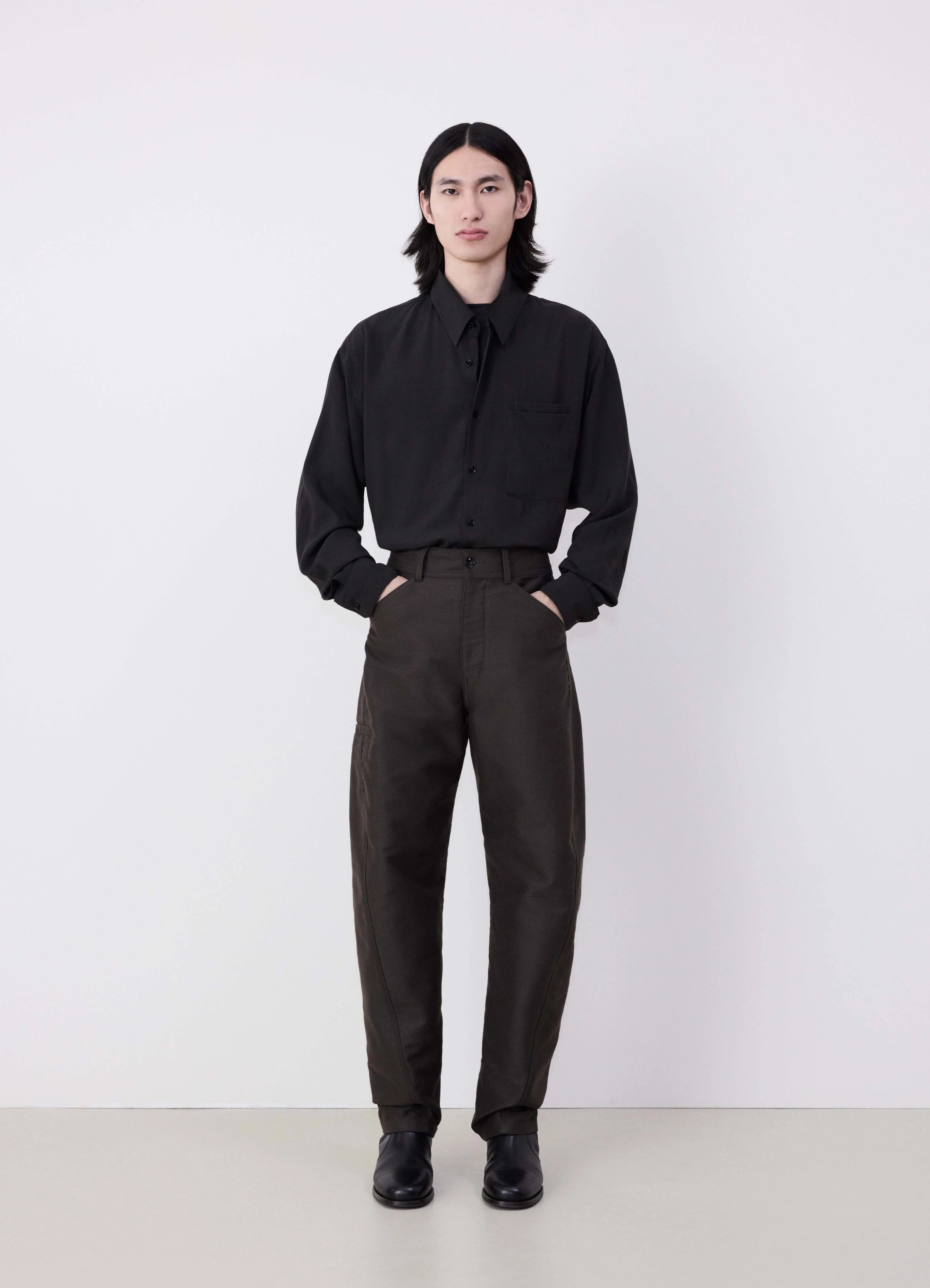 Plaid Pants-TWISTED WORKWEAR PANTS