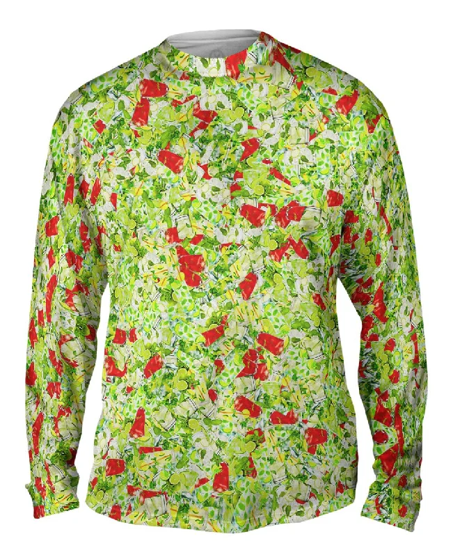 Retro Long Sleeve-Mojito Sunrise