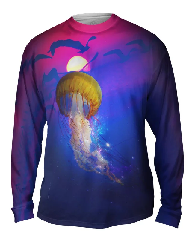 Outdoor Long Sleeve-Jellyfish Seabird