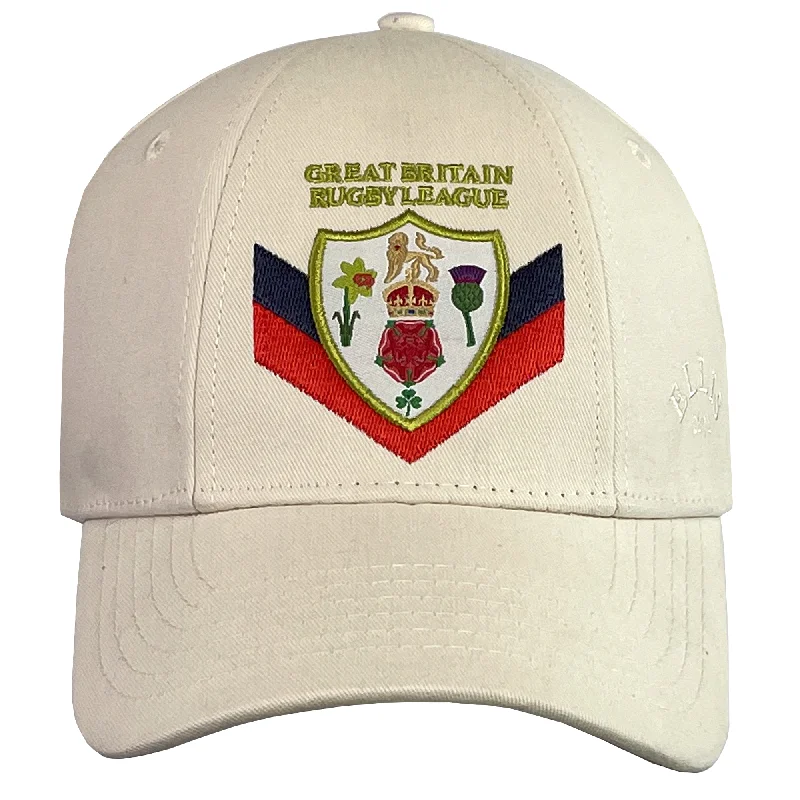 Golf Hat-Great Britain Rugby League 1972 Cap by Ellis Rugby