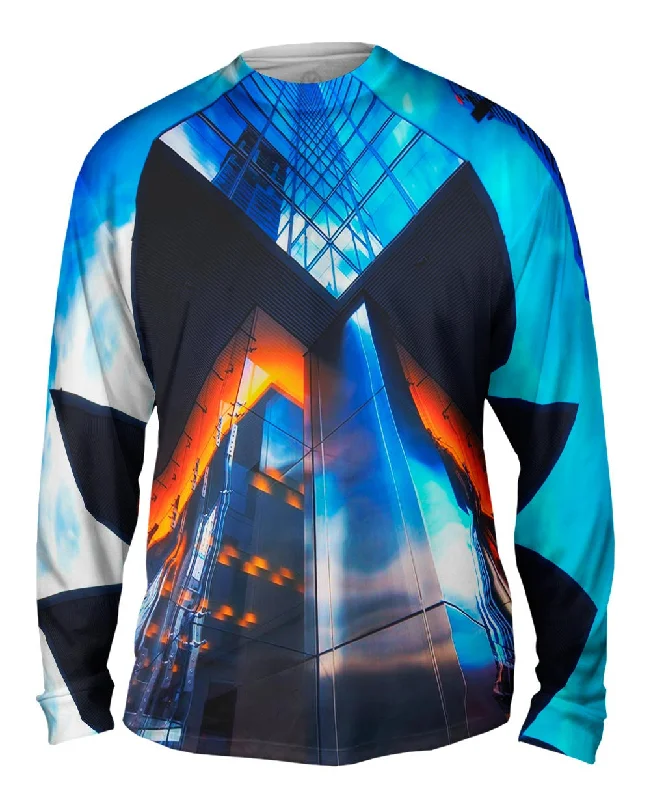 Logo Long Sleeve-Mirror City Toronto