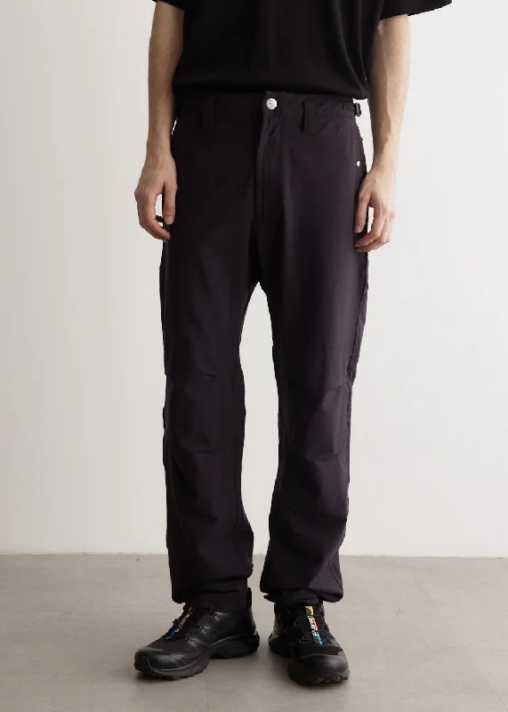 Camo Pants-Stellina Bi-Stretch Wool Nylon Jogger