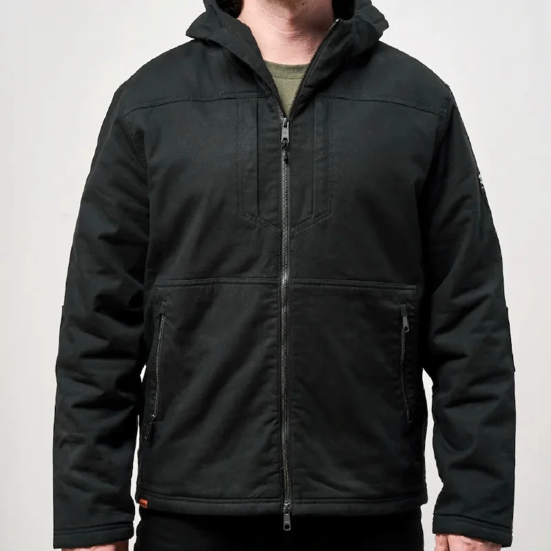 Wool Jacket-BRUNT Men's The Couvee Utility Work Jacket