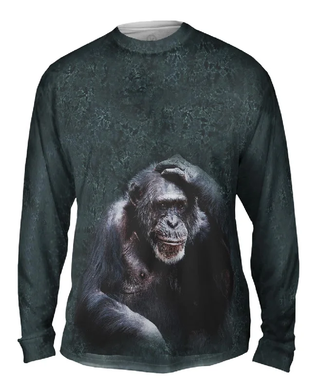 Thermal Long Sleeve Top-Monkey 005