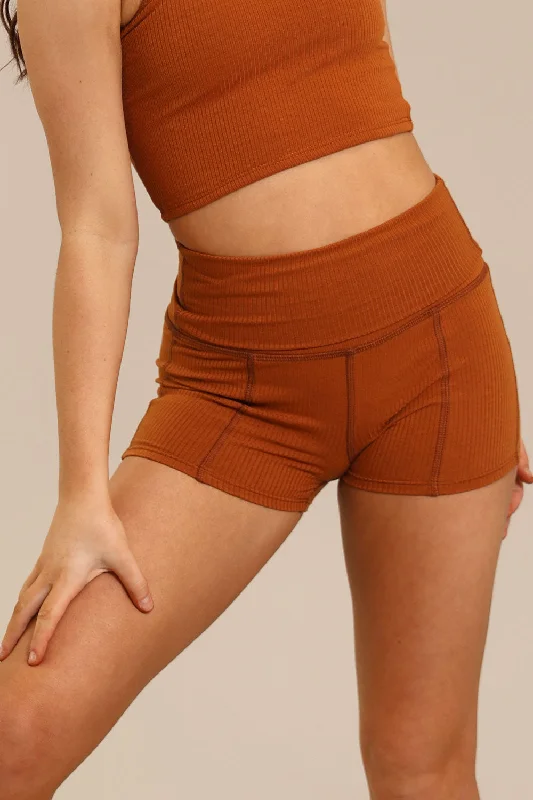 Tactical Shorts-True Hippie Shorts - Copper - FINAL SALE