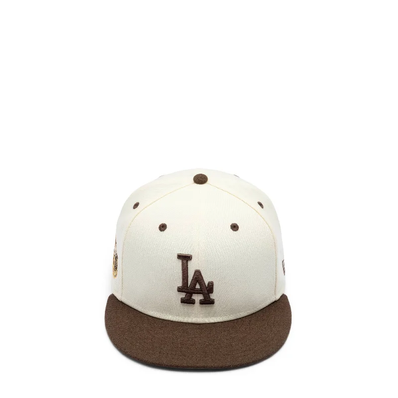 Tactical Hat-59FIFTY WOOL VISOR LOS ANGELES DODGERS FITTED CAP