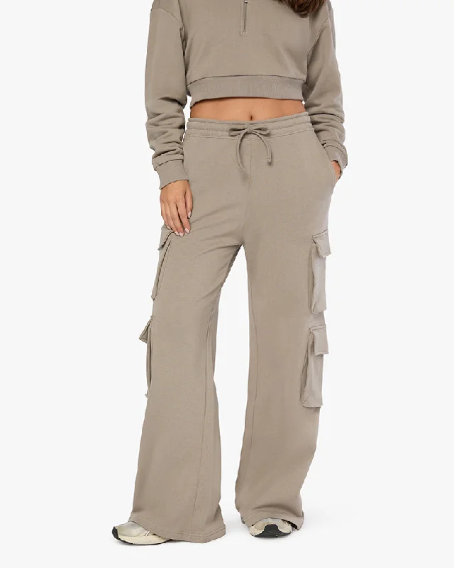 Tactical Pants-Cargo Sweat Pant