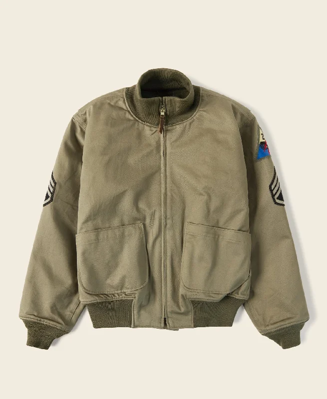 Cycling Jacket-US Army 1st Tanker Jacket