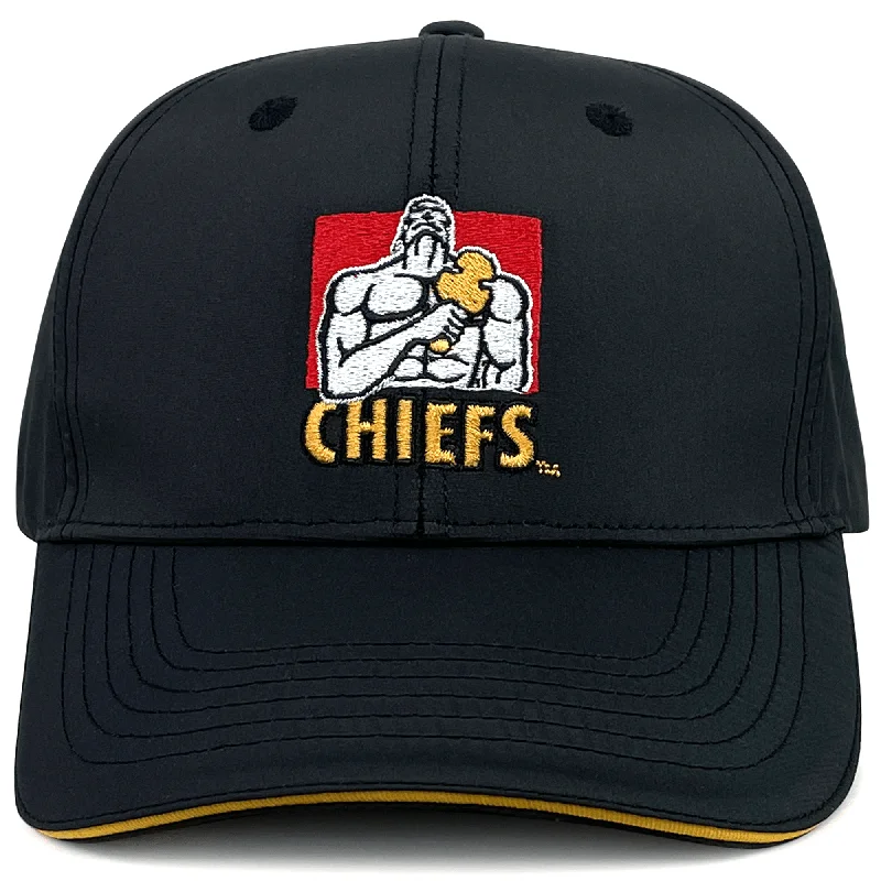 Reflective Hat-Gallagher Chiefs Super Rugby Media Cap 24 by Classic Sportswear