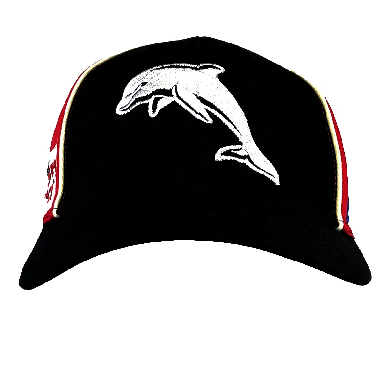 Football Team Hat-Dolphins NRL 25/26 Media Cap by Classic Sportswear