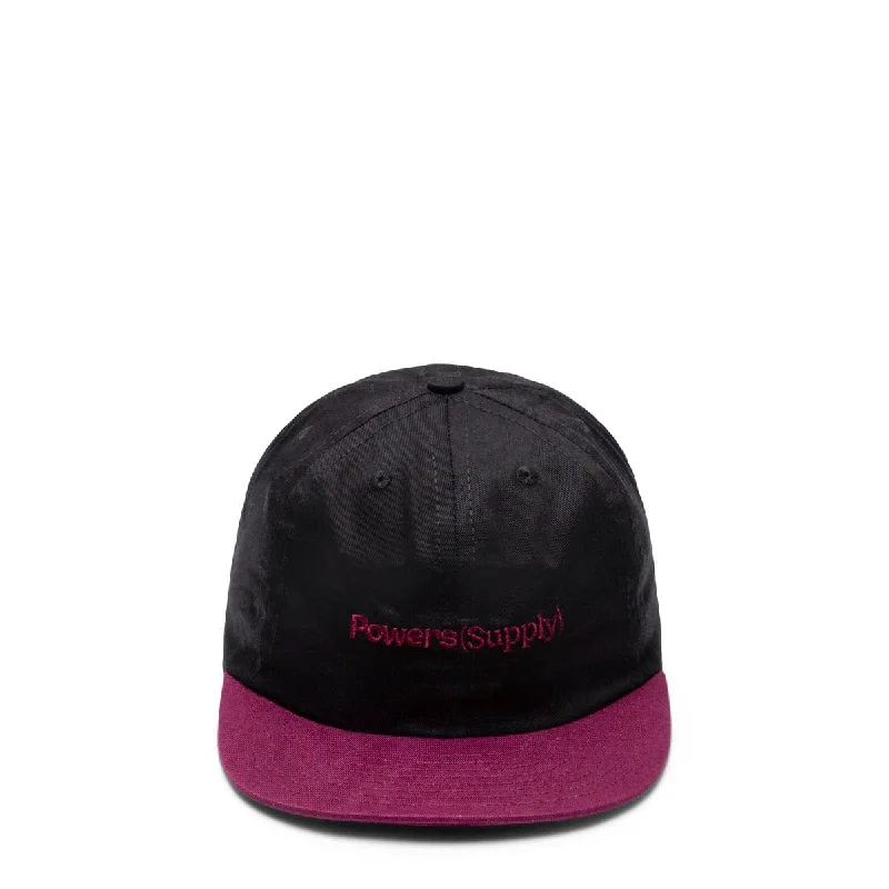 Basketball Hat-NEW LOGO 6-PANEL CAP