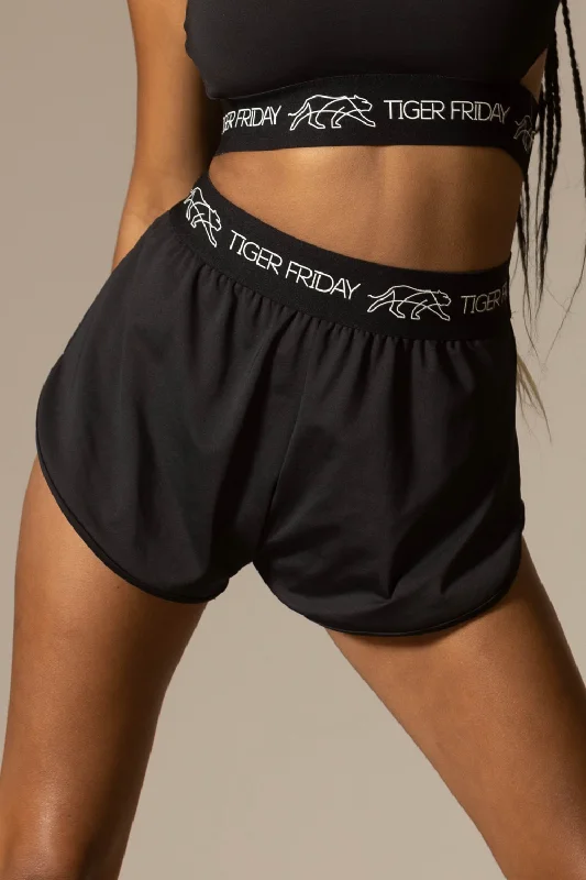 Minimalist Shorts-New York Logo Short - Black