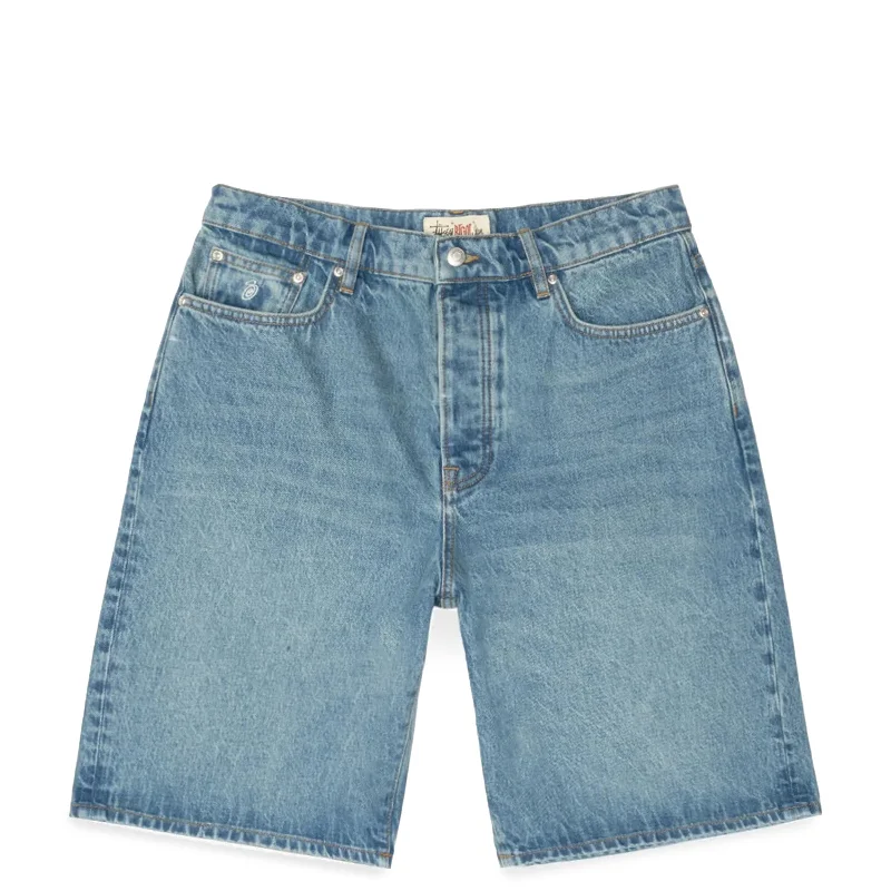 Button Shorts-BIG OL' SHORTS DENIM