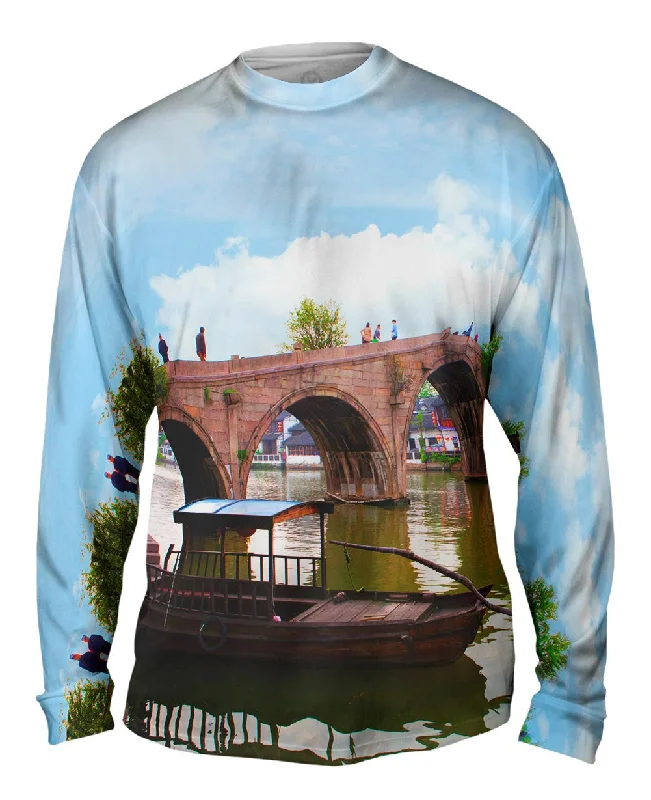 Soft Long Sleeve-Little Chinese Venice