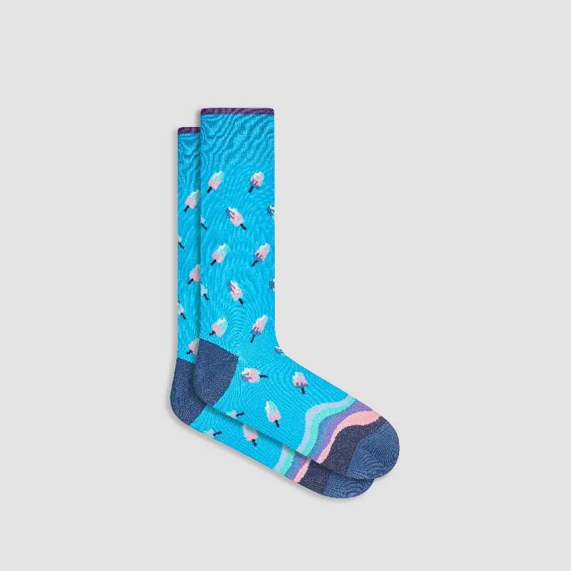 Calf-Length Socks-Ice Cream Bars Mid-Calf Socks