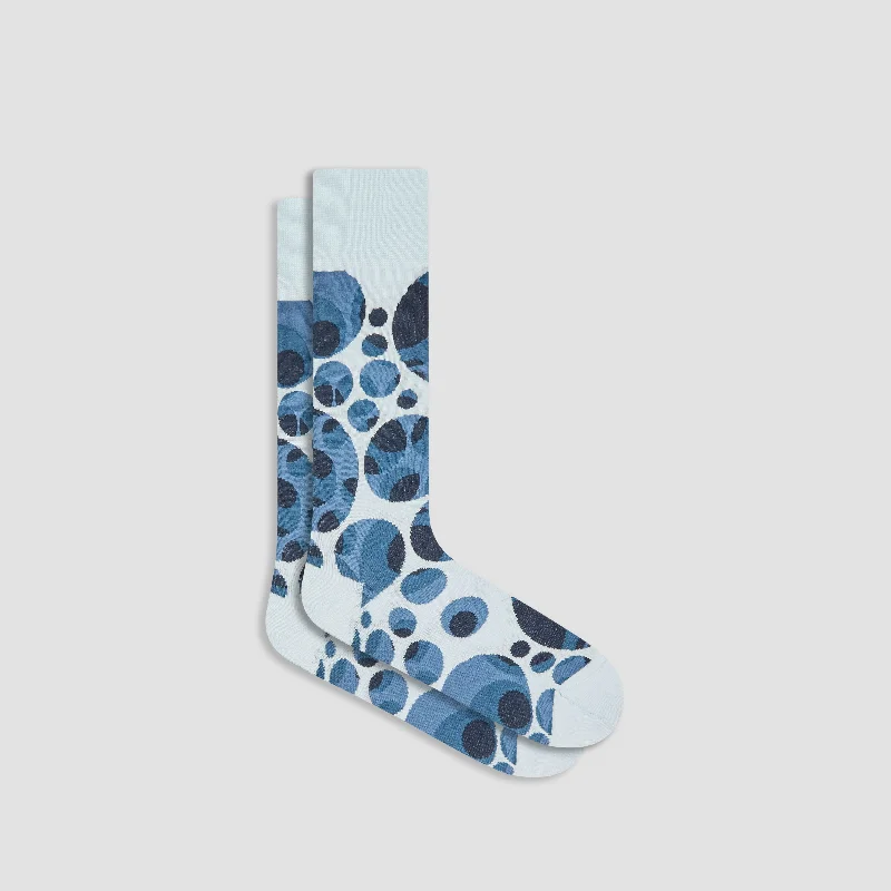 Compression Foot Socks-Abstract Mid-Calf Socks