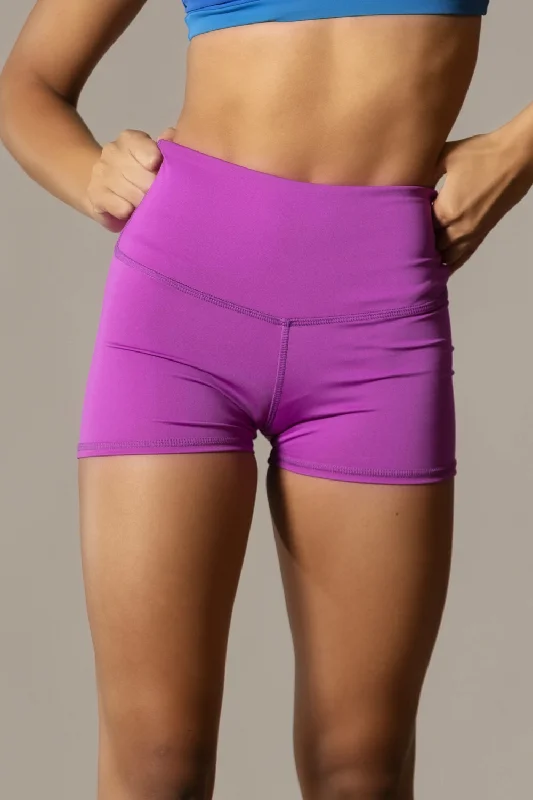 Rugby Shorts-Shorties Bootie Shorts - Grape Soda - FINAL SALE