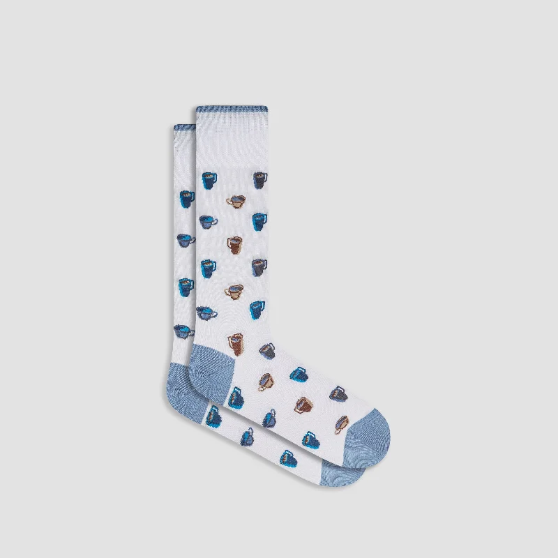 Custom Socks-Cross Stitch Mid-Calf Socks