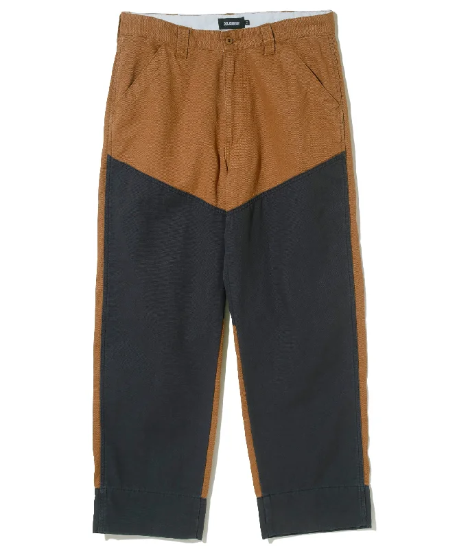 Recycled Material Pants-2TONE WORK PANTS