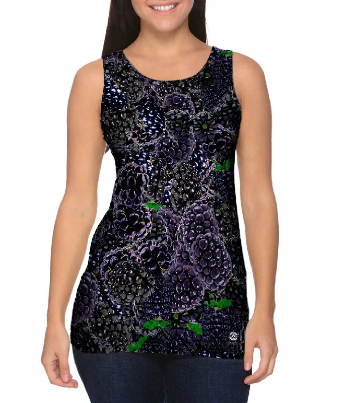 Fashion Tank-Blackberries Jumbo