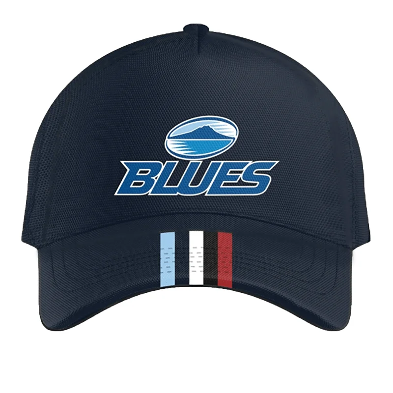 Fleece Hat-Blues Super Rugby 2024 Media Cap