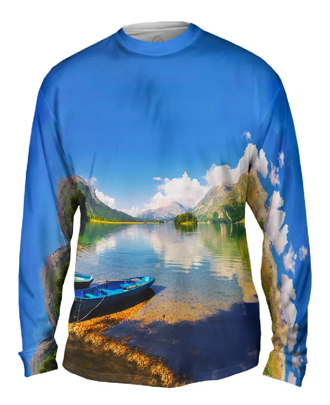 Sports Long Sleeve-Lake Sil Switzerland